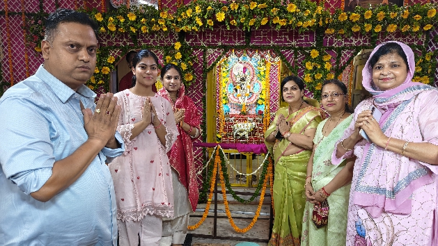 अधिकमास के 11वें दिन धूमधाम से संपन्न हुआ तुलसी विवाह, बैंड-बाजों के साथ निकली ठाकुर जी की बारात