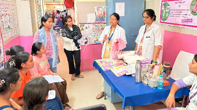 मासिक धर्म को लेकर करें खुलकर बात- डॉ. खुशबू केसरवानी