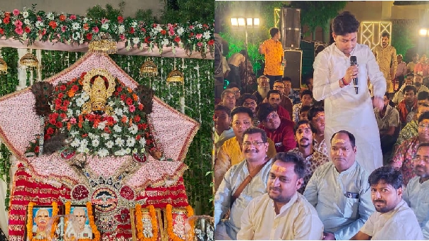 नौका विहार में विराजे खाटू के नरेश, श्याम नाम की सरिता में डूबे श्रद्धालु