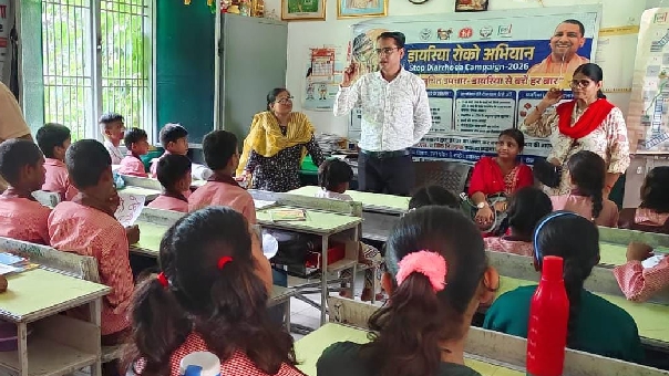 ओआरएस और जिंक से डायरिया पर आसान नियंत्रण, बच्चों को किया जागरूक